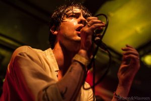 Live Foto Review: Iceage @ Rotown, Rotterdam