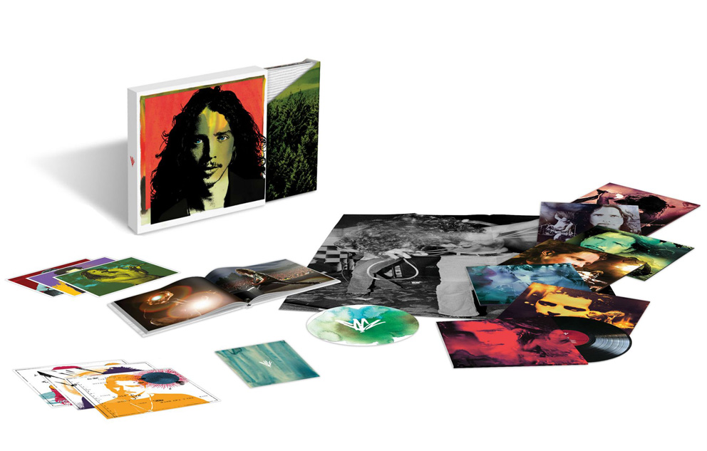 Uitgebreid carrièreoverzicht Chris Cornell binnenkort verkrijgbaar