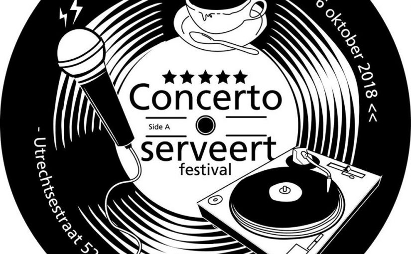 Concerto Serveert: een tweede gratis editie vol muziek, fotografie en meer