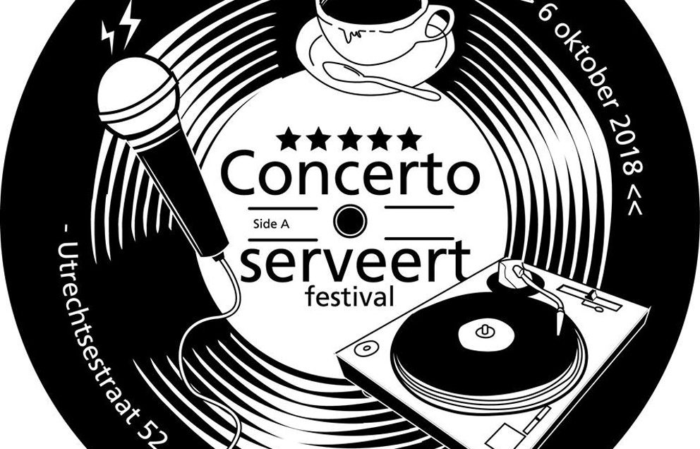 Concerto Serveert: een tweede gratis editie vol muziek, fotografie en meer