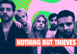 Nothing But Thieves eerste headliner Dauwpop 2019