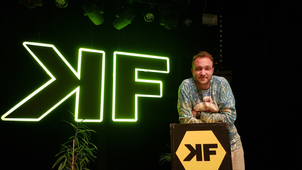 Nieuwe programmeur voor De Kroepoekfabriek te Vlaardingen