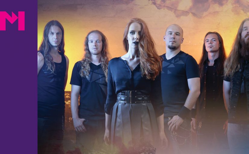 Epica op 29 juni 2019 naar Metropool Open Air