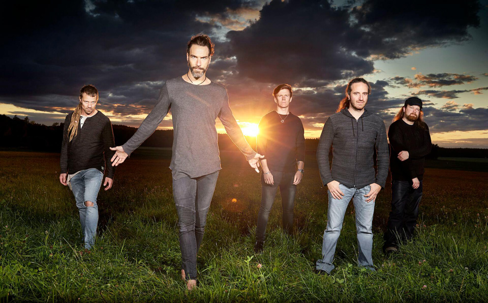 Progressive metalband Pain of Salvation naar Muziekgieterij en Melkweg