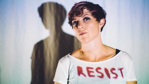 She Drew The Gun – Resister