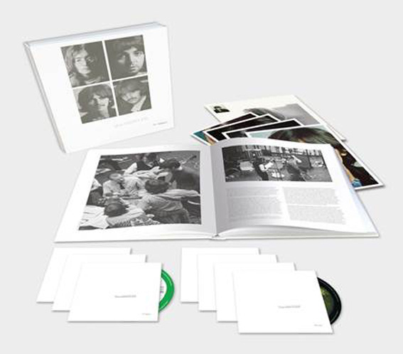 The Beatles vieren jubileum The White Album met uitgebreide heruitgaves