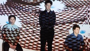 Engelse indiepopband The Wombats op 7 februari in 013