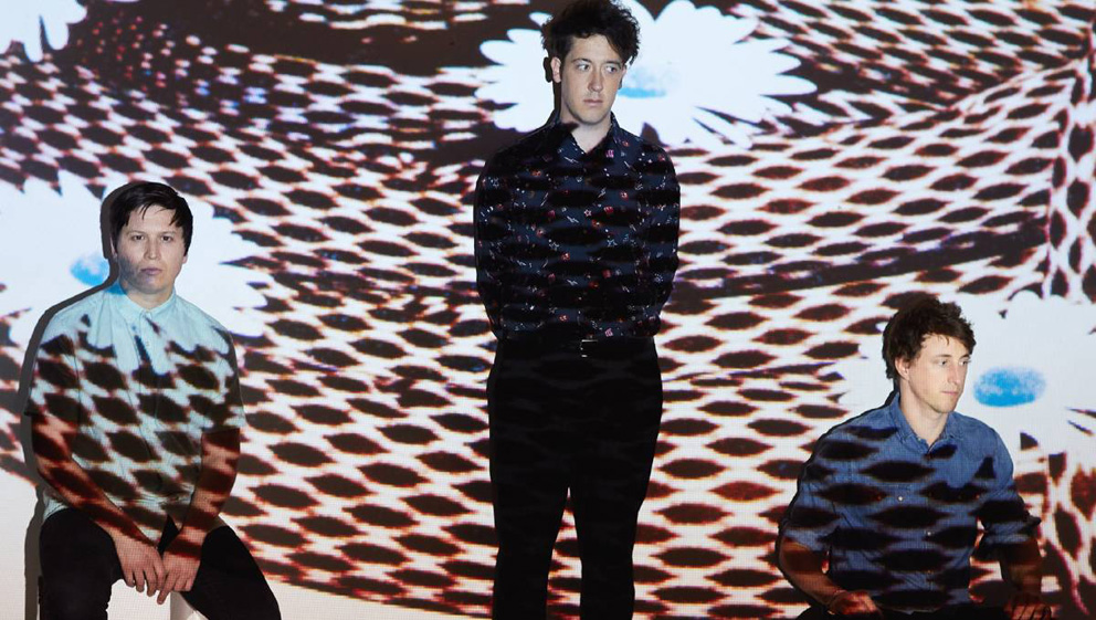 Engelse indiepopband The Wombats op 7 februari in 013