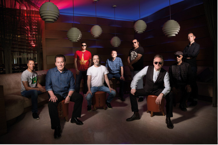 Engelse reggaeband UB40 op zondag 13 oktober 2019 in AFAS Live