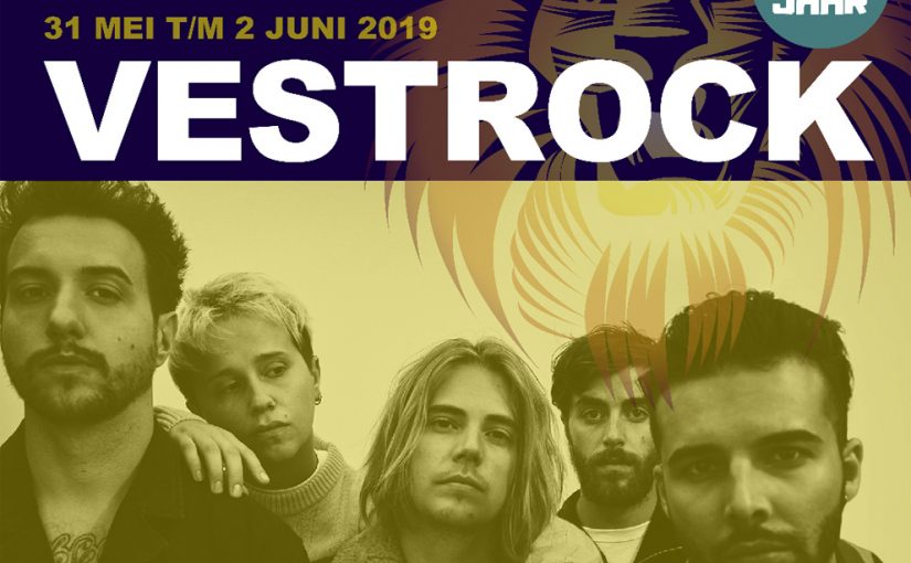 Nothing But Thieves op 10de editie van Vestrock – 31 mei t/m 2 juni 2019