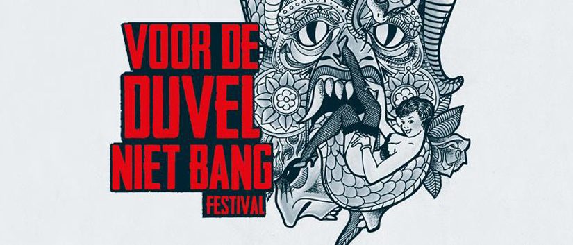 Voor De Duvel Niet Bang Festival op 15 september in Gigant