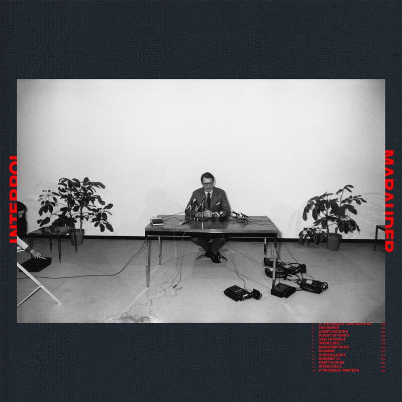 Interpol – Marauder (Matador / Beggars)