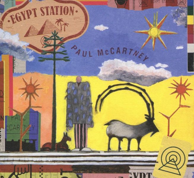 Paul McCartney – Egypt Station (Capitol / Universal)