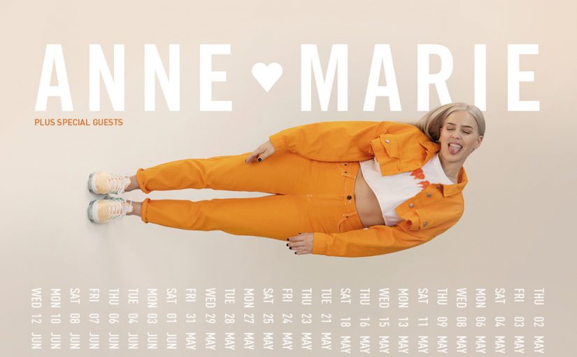 Britse popzangeres Anne-Marie op 16 mei 2019 naar AFAS Live