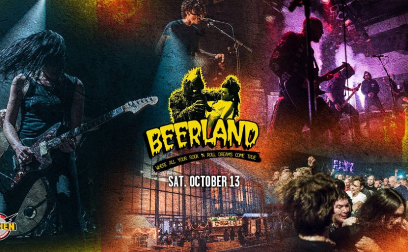 Tickets voor Beerland 2018 op 13 oktober in Metropool te Hengelo