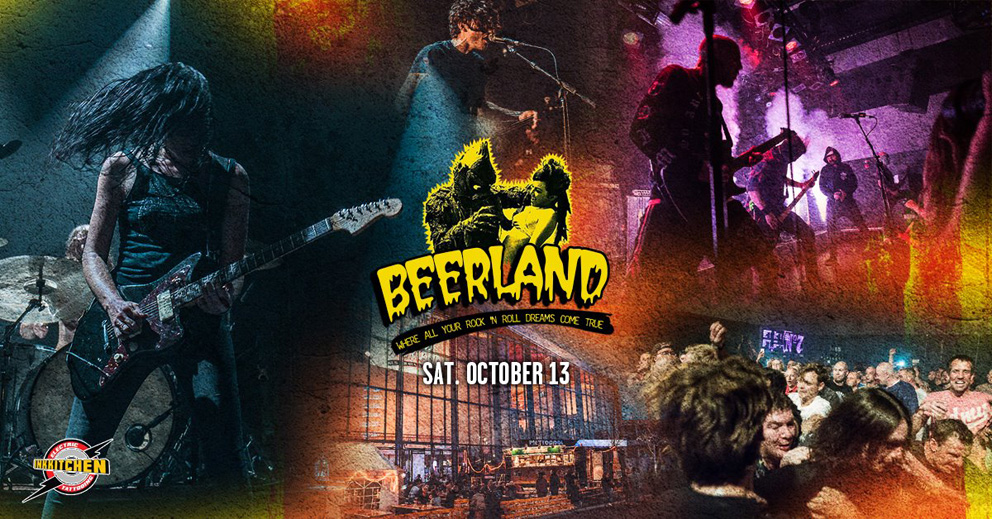 Tickets voor Beerland 2018 op 13 oktober in Metropool te Hengelo