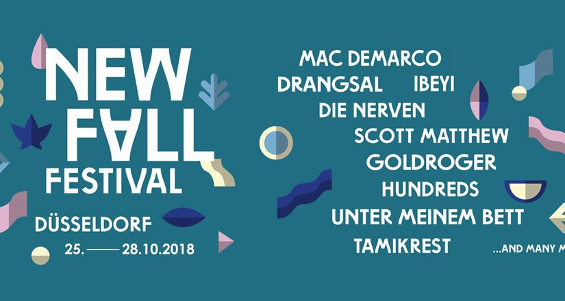 Line-up New Fall Festival 2018 in Düsseldorf compleet