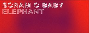 het nieuwe album Give Us A Kiss van Scram C Baby