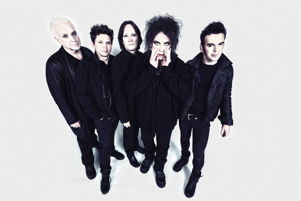 The Cure op vrijdag 28 juni naar Rock Werchter 2019