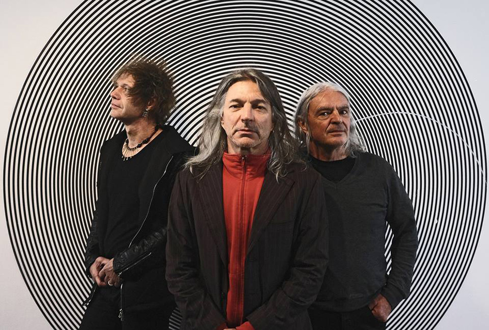 Industriële rockband The Young Gods in maart naar Paradiso Noord