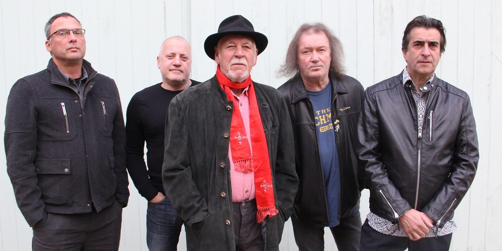 Procol Harum naar Hedon en Podium Victorie