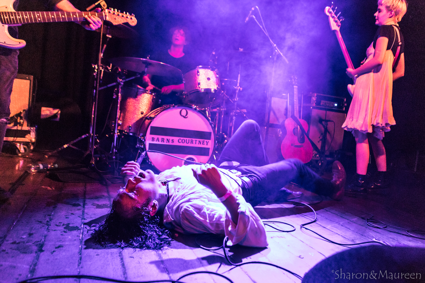 Live Foto Review: Barns Courtney @ Paradiso, Amsterdam