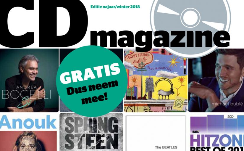 Record Store Day: Gratis CD Magazine nu in de winkel