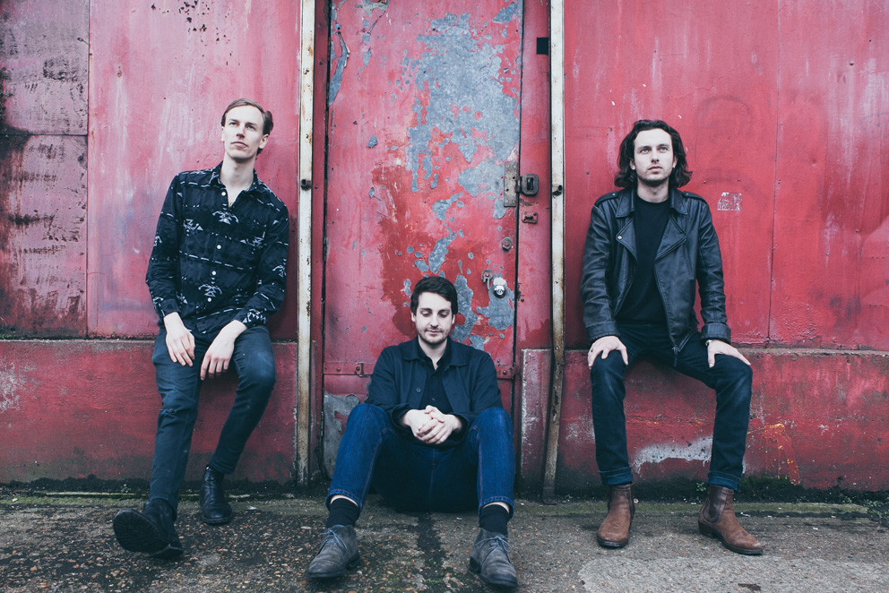 Psych band Desert Mountain Tribe op 29 november in de Q-Factory