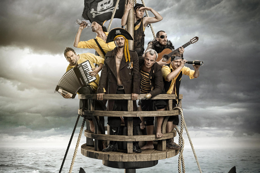Dubioza Kolektiv op 22 november naar Poppodium 013