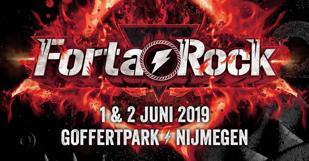Amon Amarth bevestigd voor Fortarock 2019