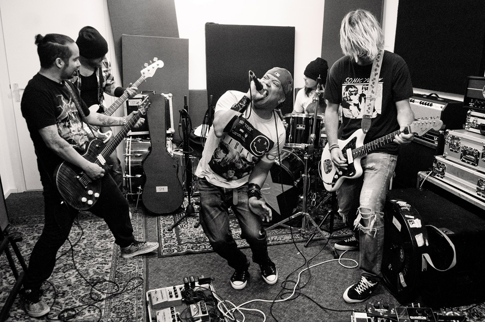 Green Lizard ft. Silver Surfering Rudeboy o.a. naar Bolwerk, Melkweg, Metropool en Victorie