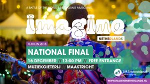 Finalisten Imagine Netherlands 2019 bekend!