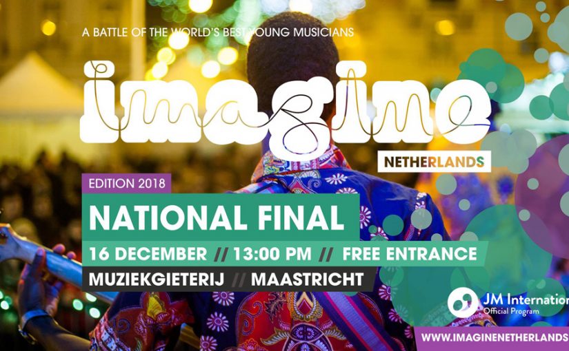 Finalisten Imagine Netherlands 2019 bekend!