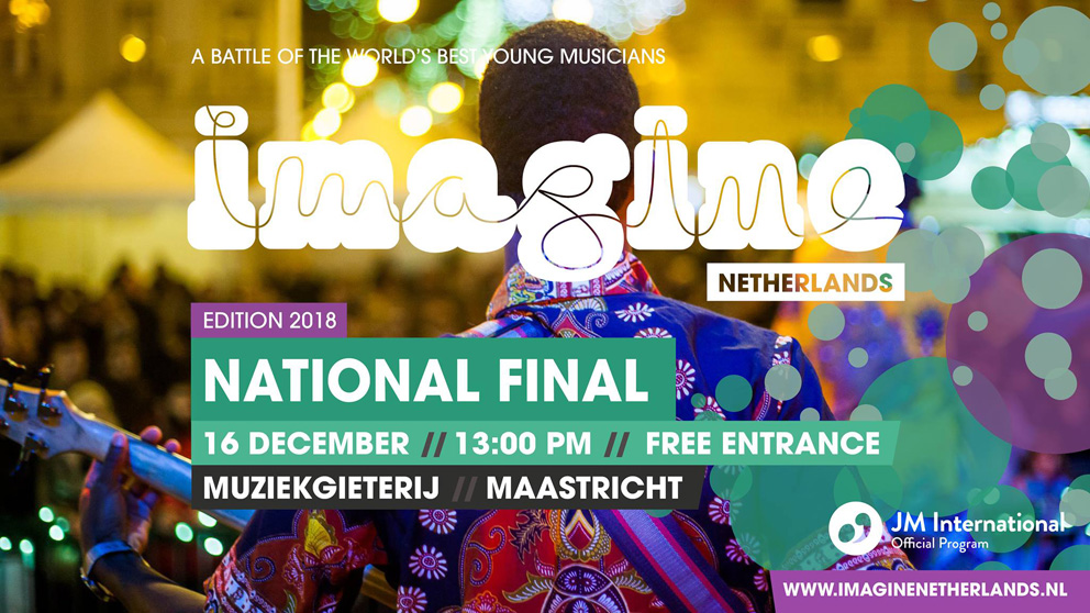 Finalisten Imagine Netherlands 2019 bekend!
