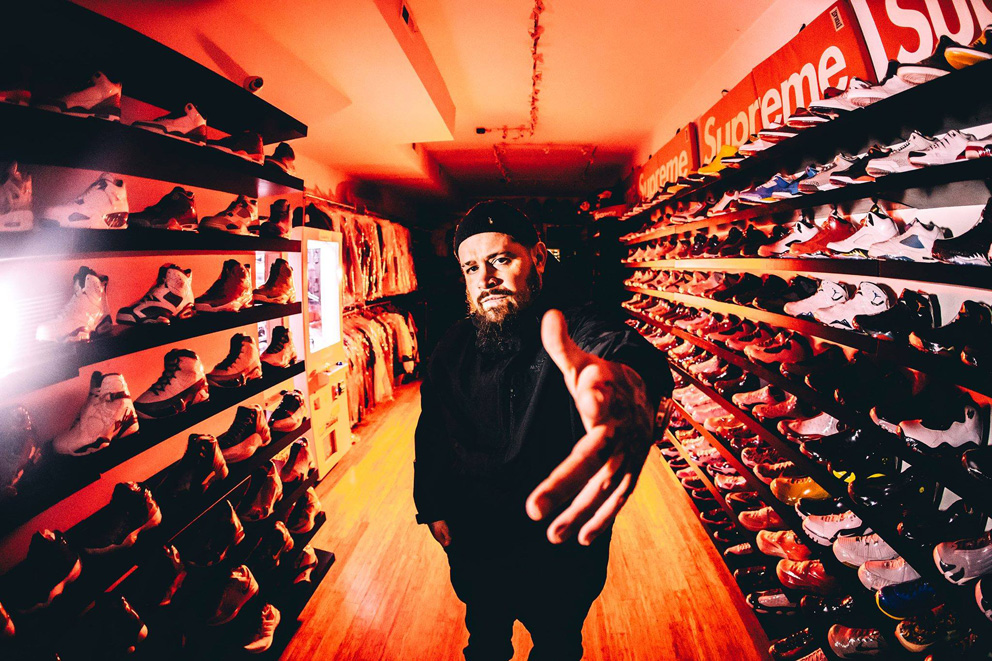 Tickets voor exclusieve show Jedi Mind Tricks op 22 november in Gigant