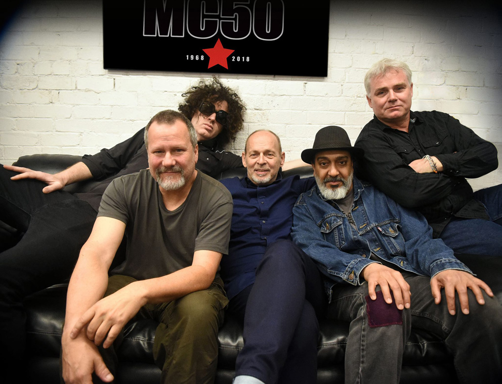 MC50 op 30 november voor exclusieve Nederlandse show in Victorie