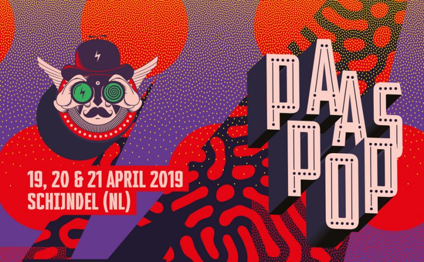 Paaspop 2019 – 19 t/m 21 april – kondigt eerste 40 namen aan