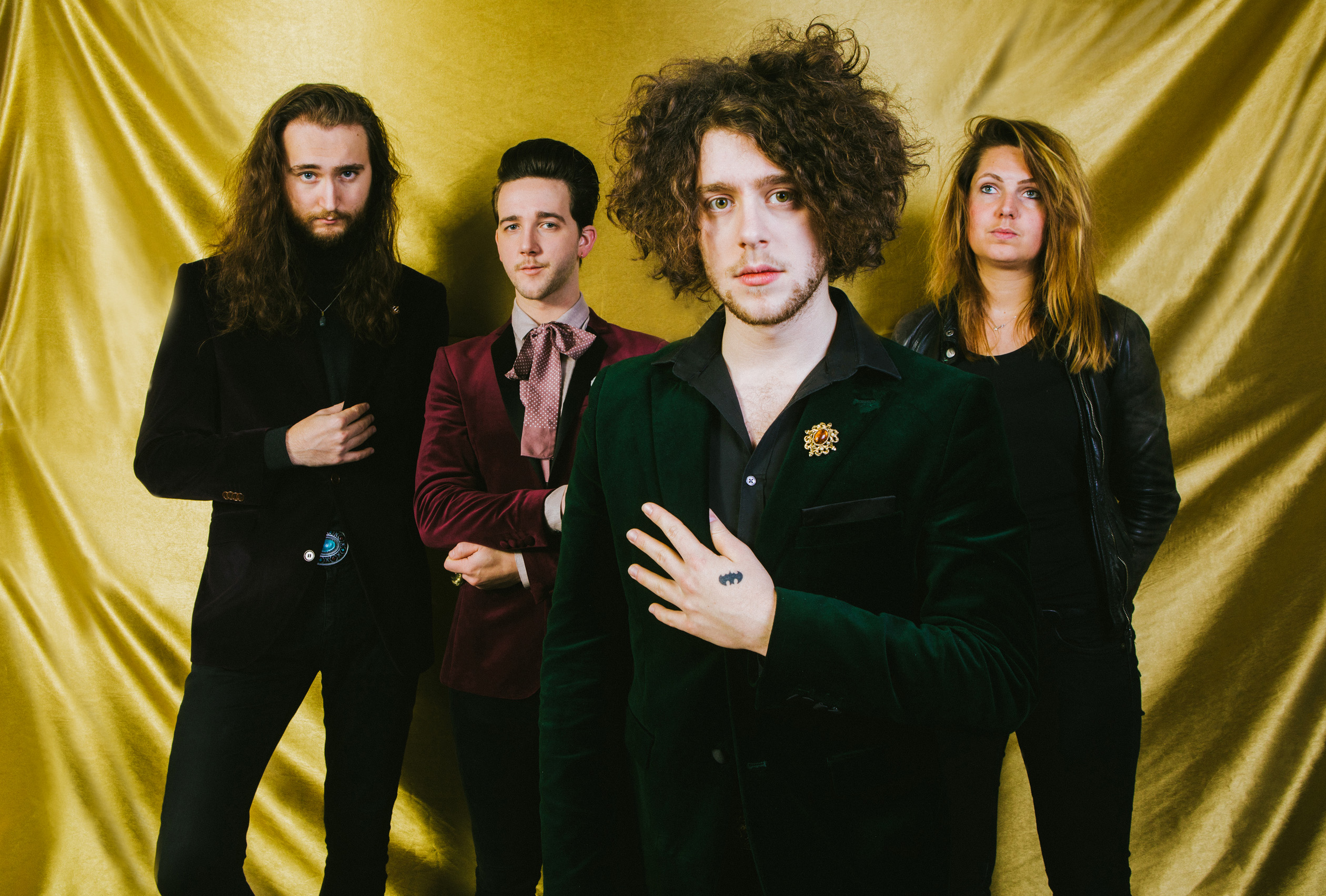 The Silverfaces en Certain Animals op 9 november naar Poppodium Volt