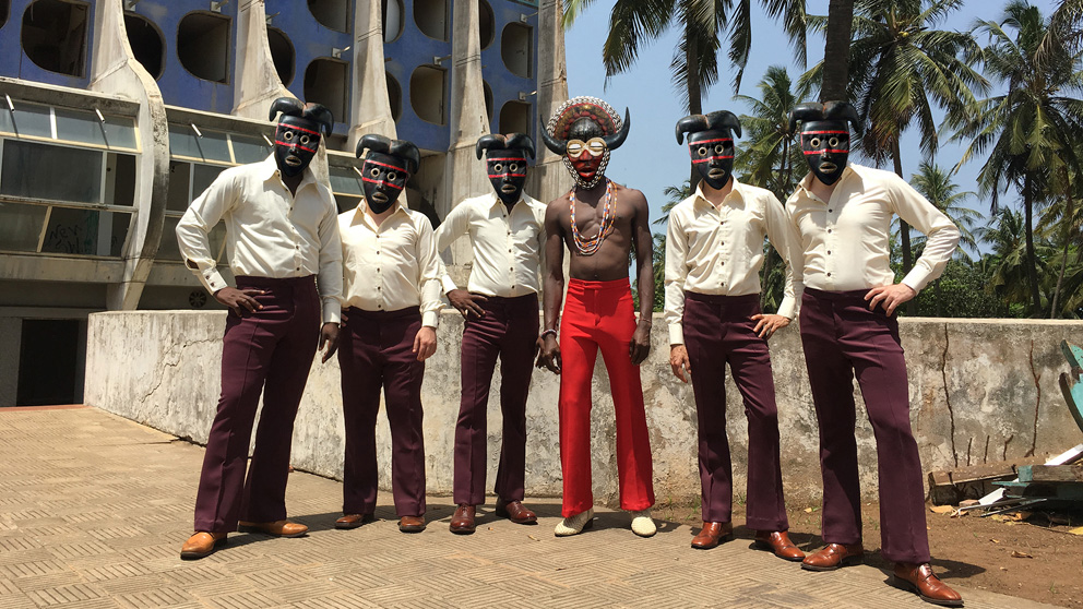 Tickets voor afrofunkband Vaudou Game op 17 november in Grounds