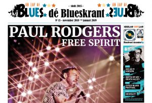 Dé Blueskrant – editie 15 – is vanaf nu overal verkrijgbaar