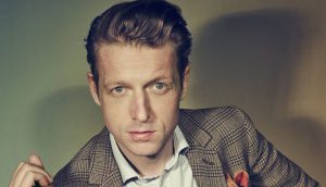 Bent van Looy + Robin Kester op 21 december in de Sugar Factory