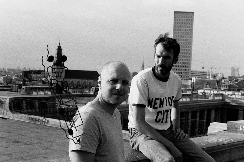 Garage blues-rock duo Black Box Revelation op 11 december in Bitterzoet