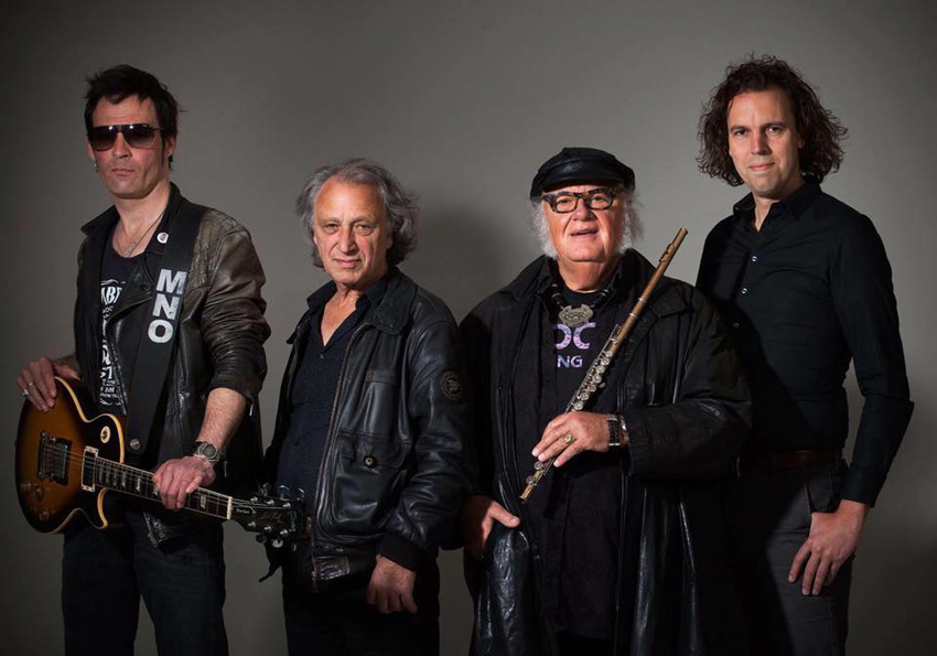 Progressieve rockband Focus op 7 december in Baroeg