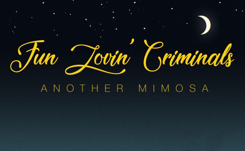 Fun Lovin’ Criminals komen op 18 januari met een nieuwe plaat