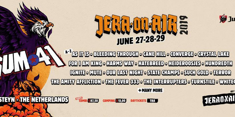 Sum 41 eerste headliner voor Jera On Air 2019