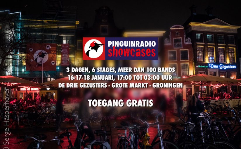 Altersonic wordt Pinguin Radio Showcases