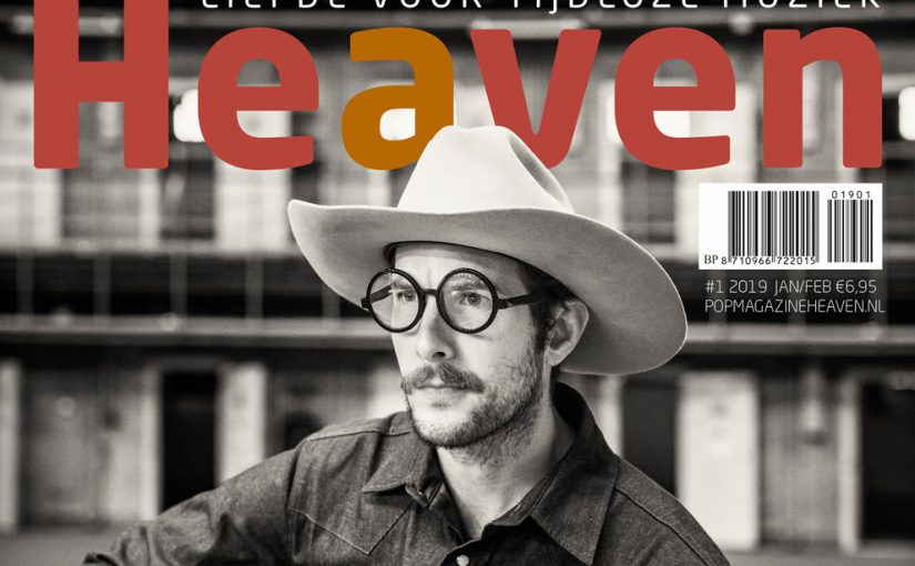 Editie 2019 #1 van Popmagazine Heaven ligt in de winkel