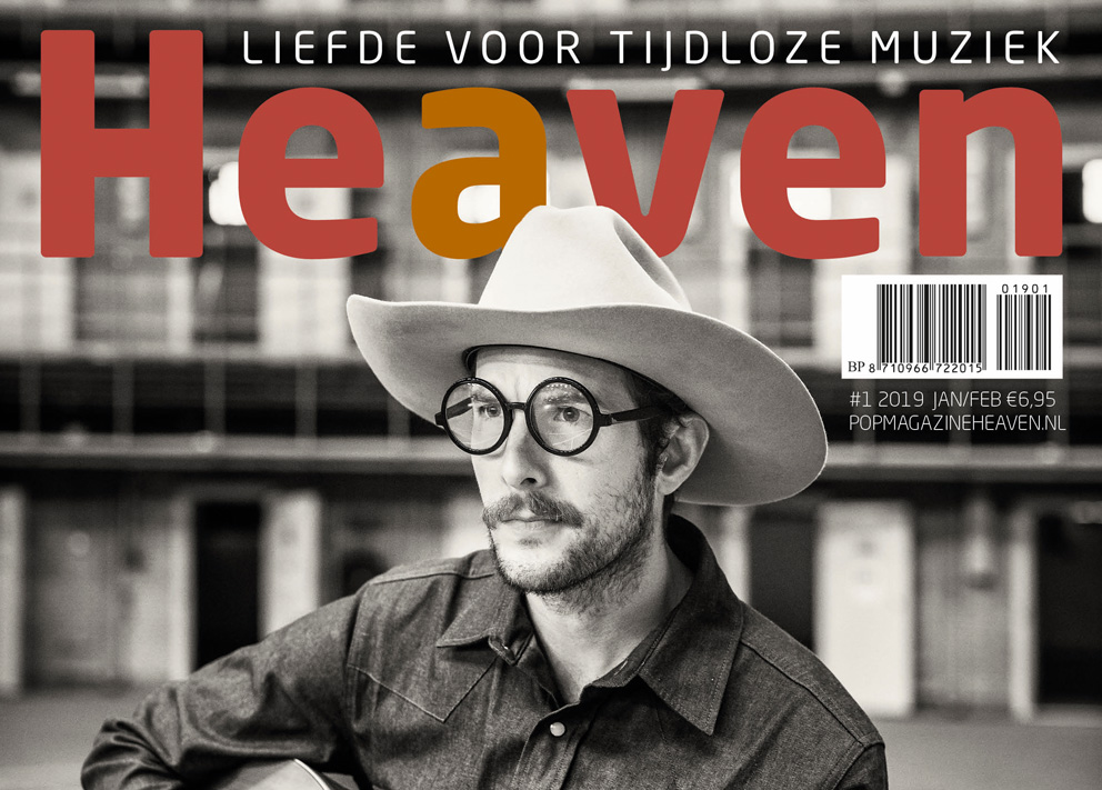 Editie 2019 #1 van Popmagazine Heaven ligt in de winkel