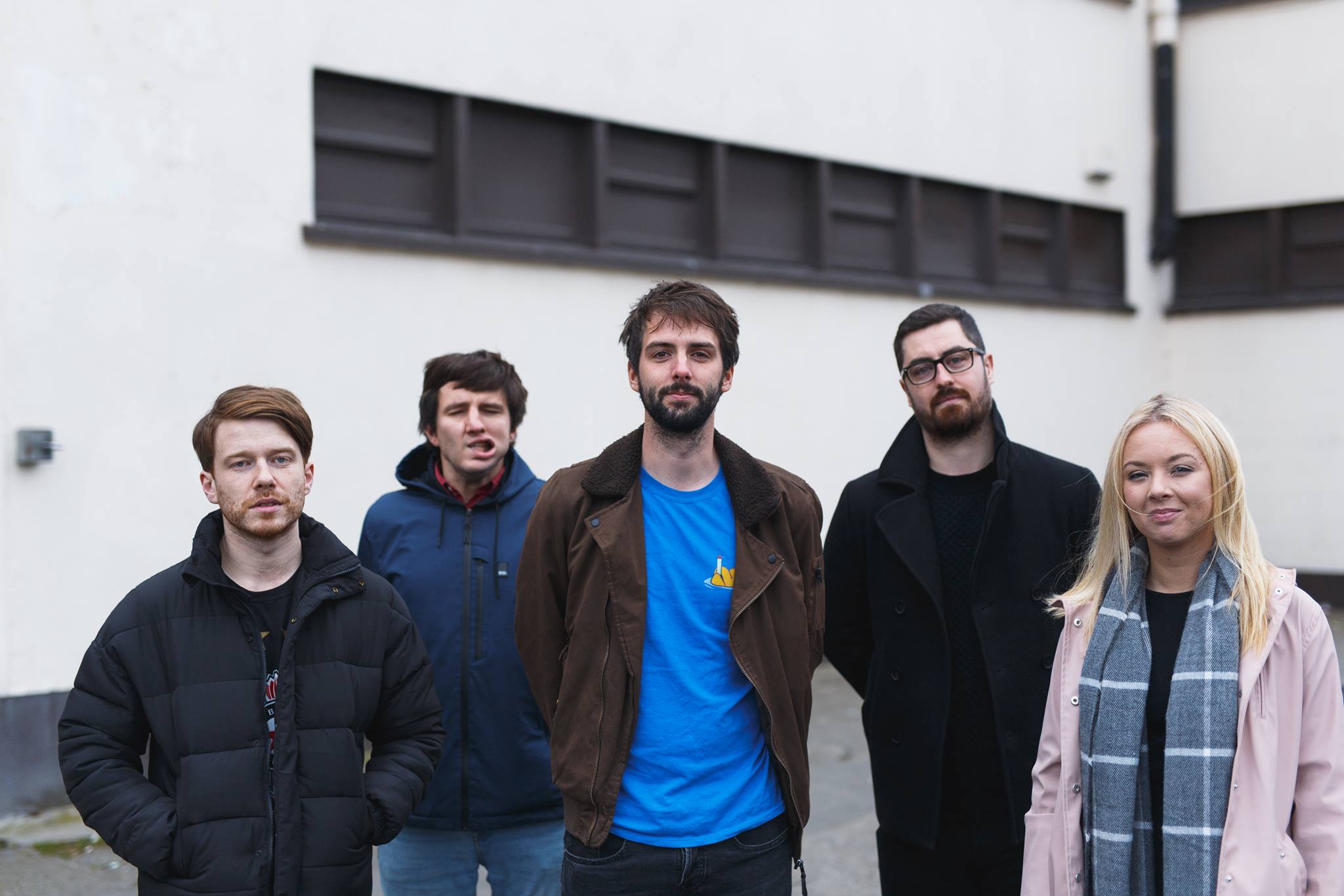 Silverbacks – Just In The Band