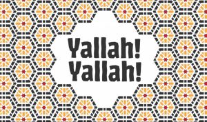 Yallah! Yallah! o.a. naar Podium grounds, Melkweg en Burgerweeshuis